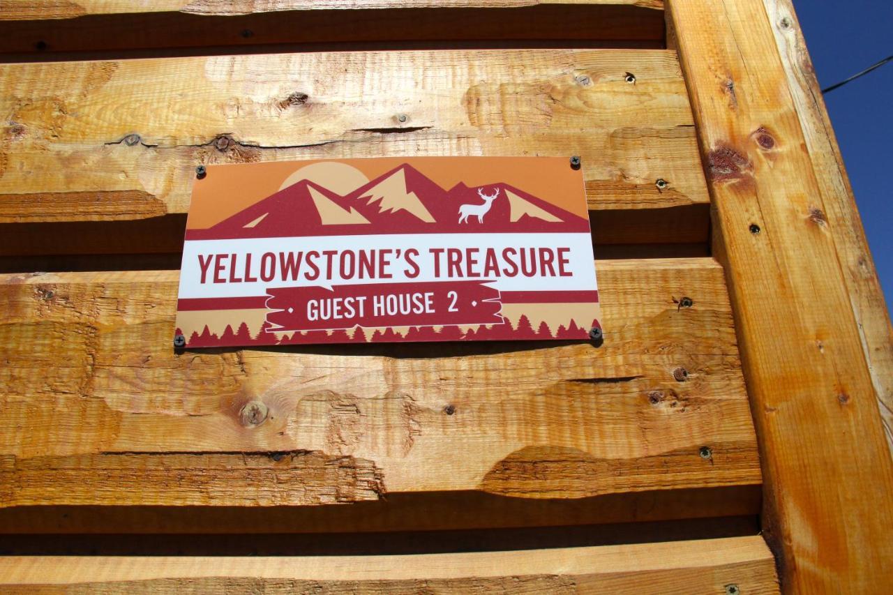 Yellowstone Treasure Guesthouses On The River Gardiner Buitenkant foto